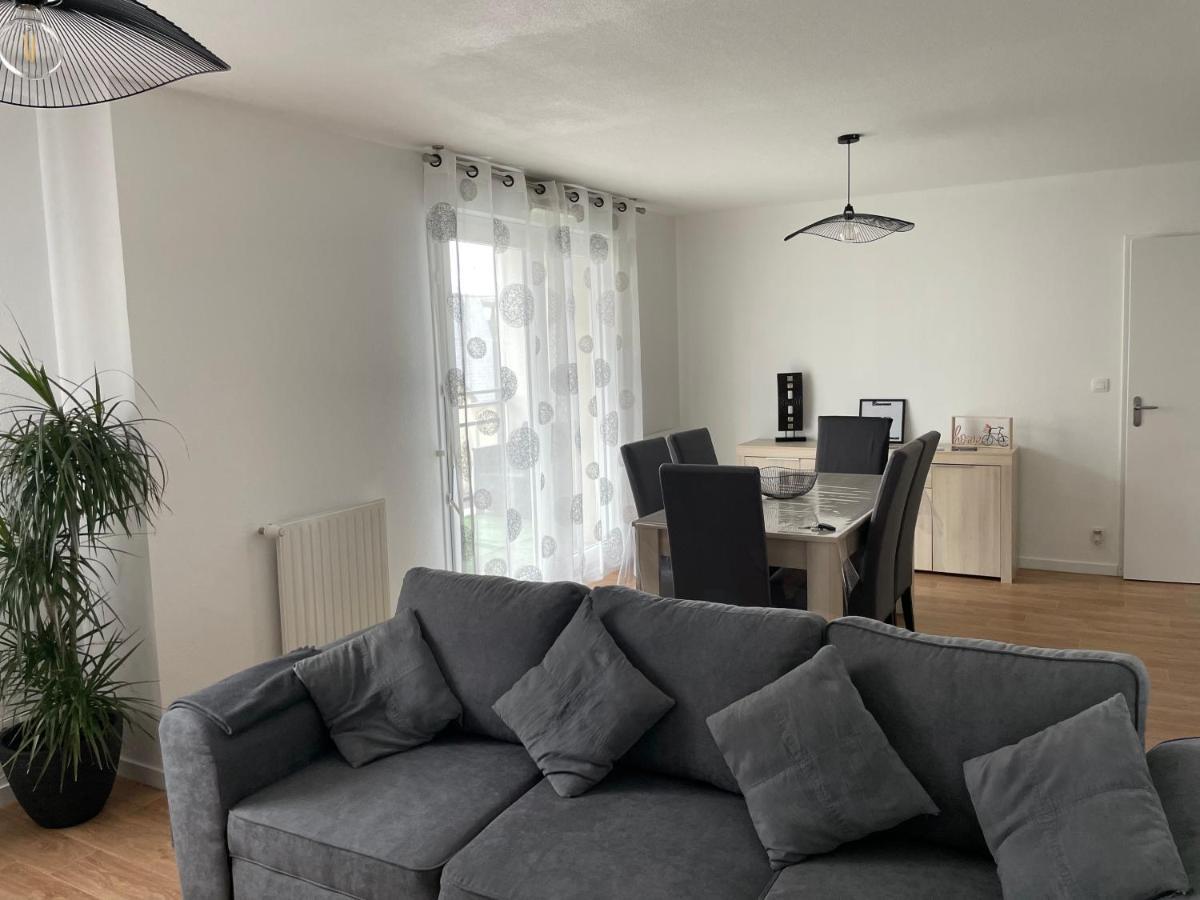 Appartement Vacances En Copropriete Avec Parking Saint-Malo Kültér fotó