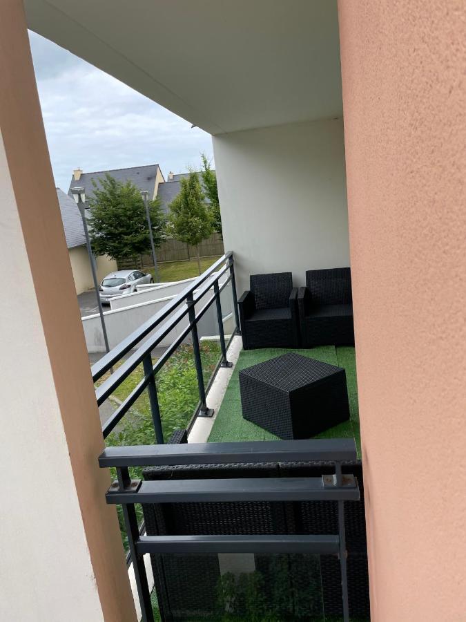 Appartement Vacances En Copropriete Avec Parking Saint-Malo Kültér fotó