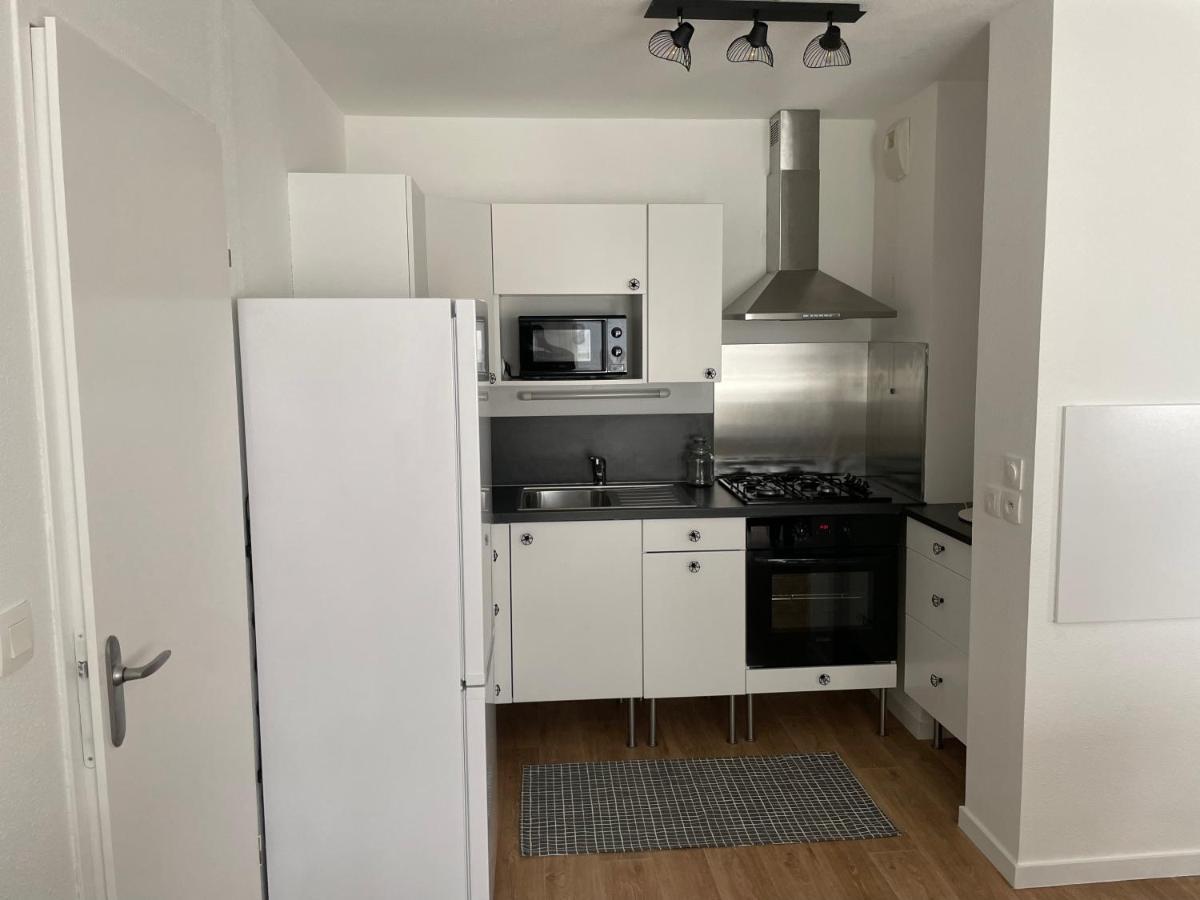Appartement Vacances En Copropriete Avec Parking Saint-Malo Kültér fotó