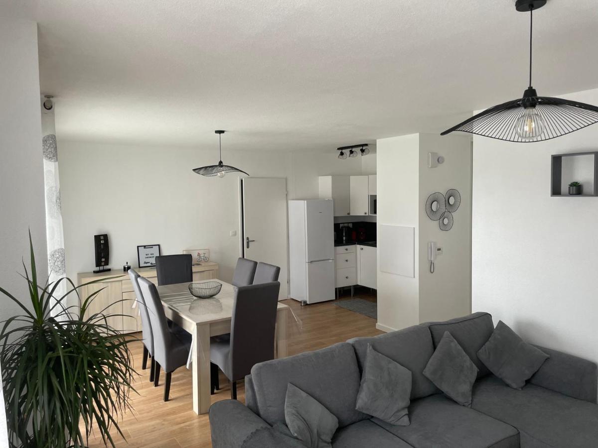 Appartement Vacances En Copropriete Avec Parking Saint-Malo Kültér fotó