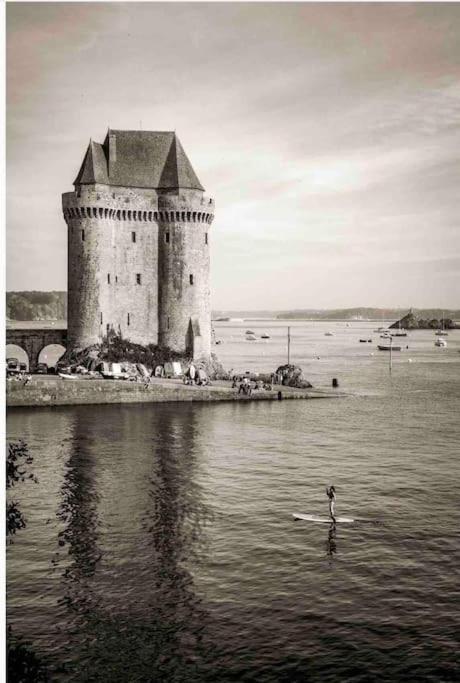 Appartement Vacances En Copropriete Avec Parking Saint-Malo Kültér fotó