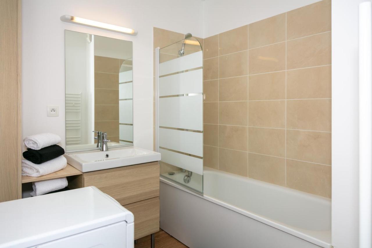 Appartement Vacances En Copropriete Avec Parking Saint-Malo Kültér fotó