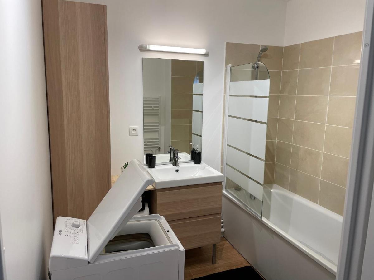 Appartement Vacances En Copropriete Avec Parking Saint-Malo Kültér fotó
