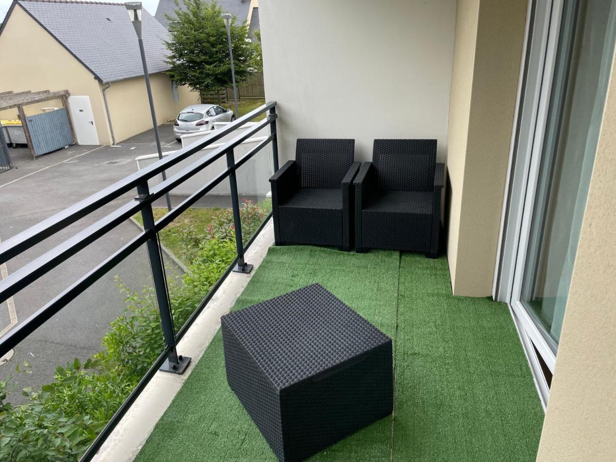Appartement Vacances En Copropriete Avec Parking Saint-Malo Kültér fotó