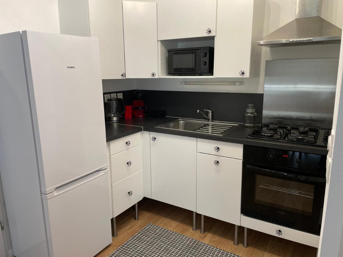 Appartement Vacances En Copropriete Avec Parking Saint-Malo Kültér fotó