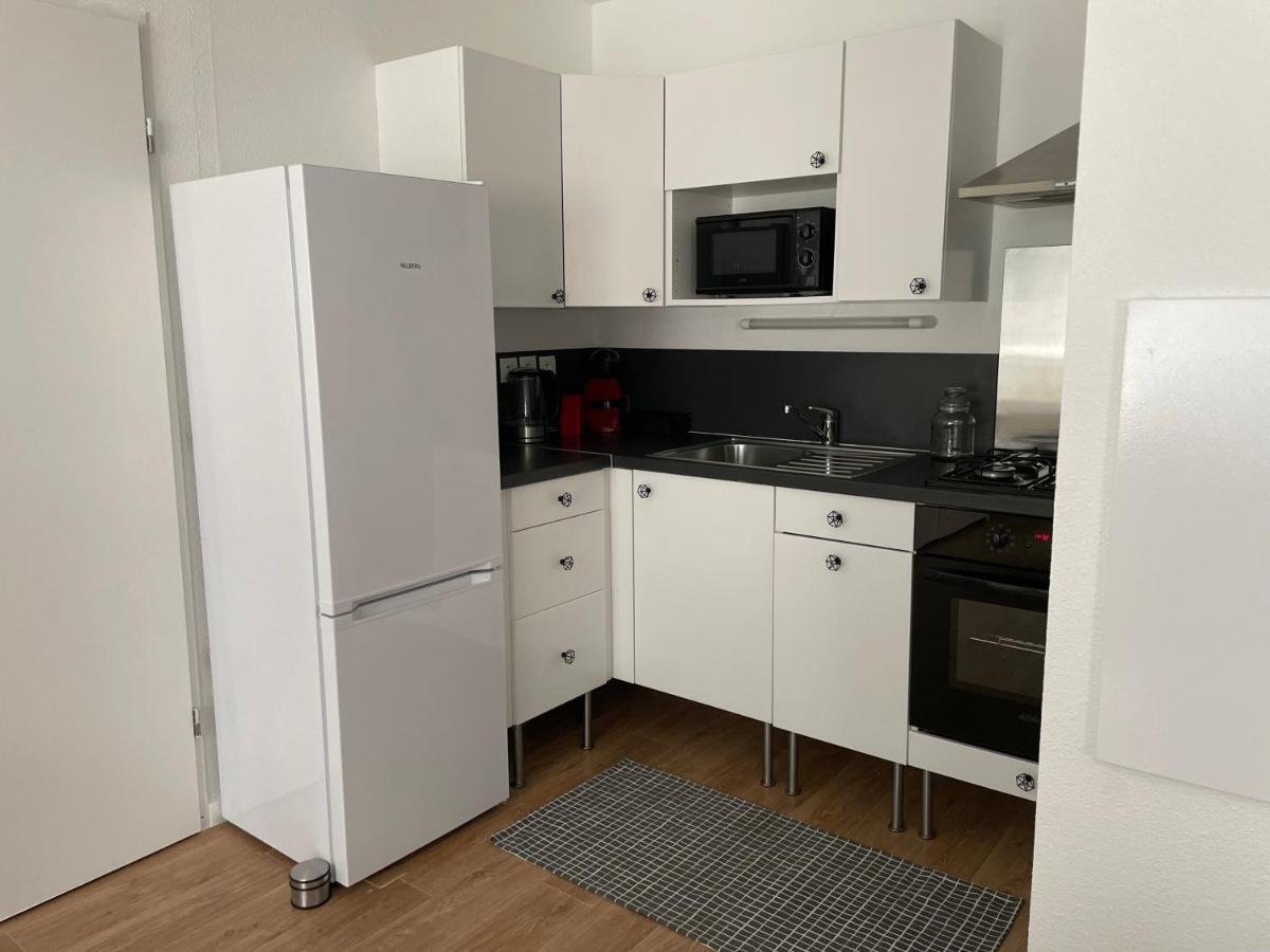 Appartement Vacances En Copropriete Avec Parking Saint-Malo Kültér fotó