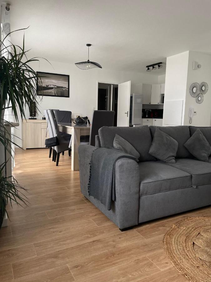 Appartement Vacances En Copropriete Avec Parking Saint-Malo Kültér fotó