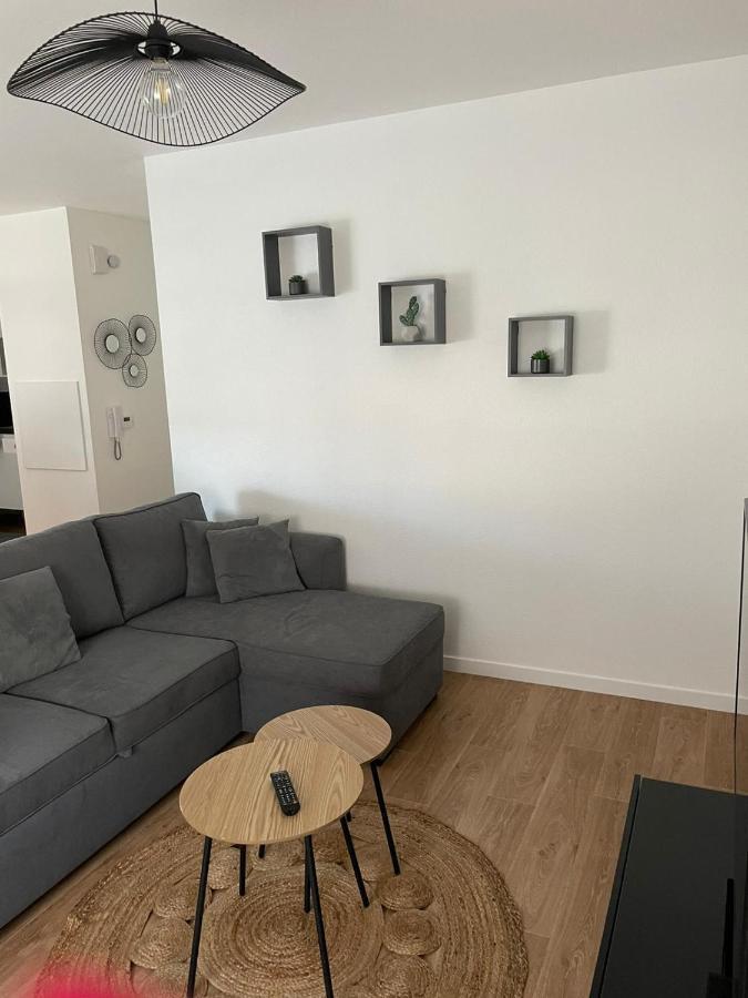 Appartement Vacances En Copropriete Avec Parking Saint-Malo Kültér fotó