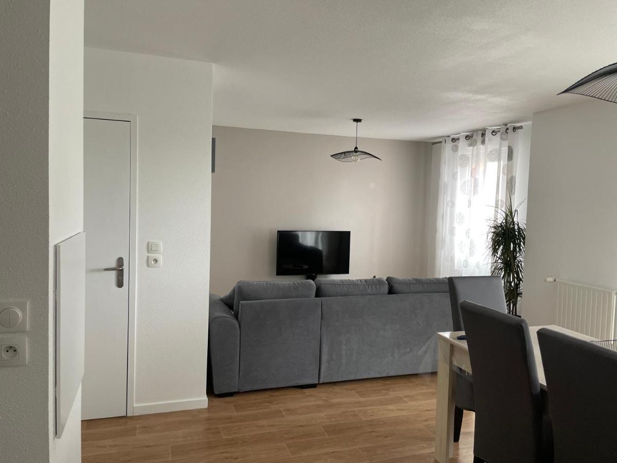 Appartement Vacances En Copropriete Avec Parking Saint-Malo Kültér fotó